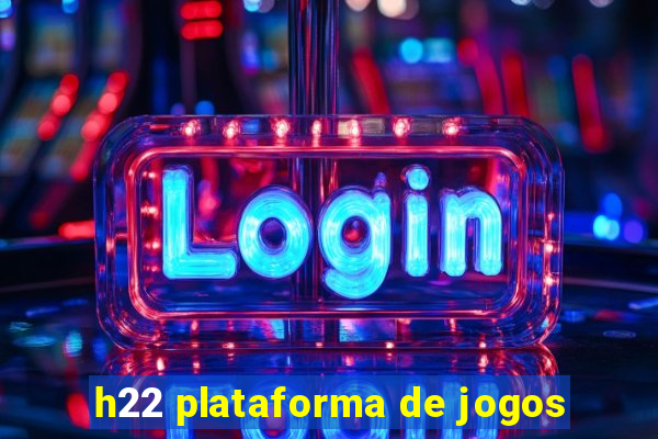 h22 plataforma de jogos